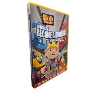 BOB the BUILDER When Bob Became a Builder DVD Kids Family Childrens Français/Eng
